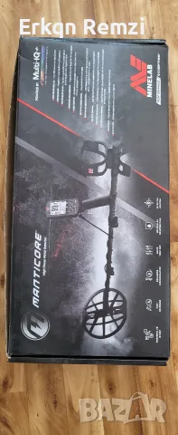 Злато тарсач Minelab Manticore (Multi-IQ+ , снимка 9 - Друга електроника - 56335161