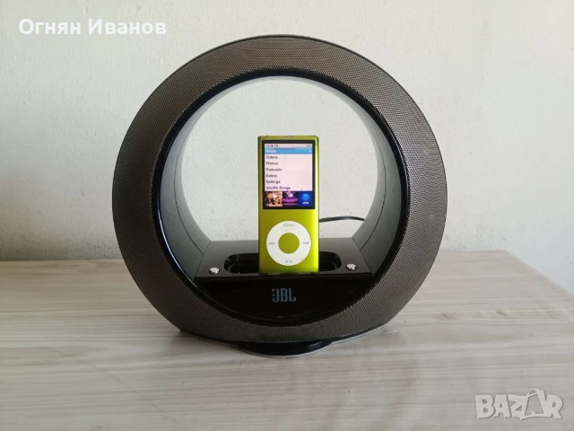 JBL radial micro с ipod nano 4 th gen 8gb
