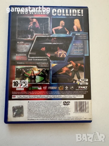 WWE SmackDown! vs. Raw за PS2, снимка 2 - Игри за PlayStation - 53108448