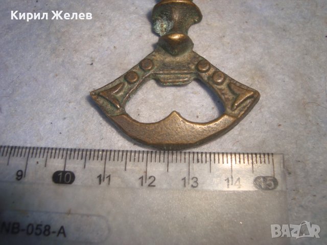 СТАРА БРОНЗОВА ФИГУРАЛНА ОТВАРАЧКА ПИКАЕЩОТО МОМЧЕНЦЕ БРЮКСЕЛ БЕЛГИЯ СУВЕНИР 32106, снимка 8 - Антикварни и старинни предмети - 38162973