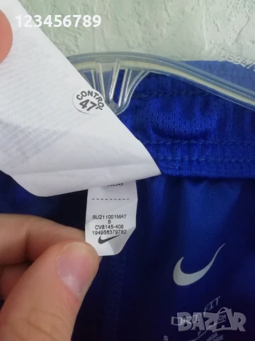 Chelsea Nike нови оригинални шорти къси гащи Челси размер S 2021/2022, снимка 7 - Спортни дрехи, екипи - 50956470
