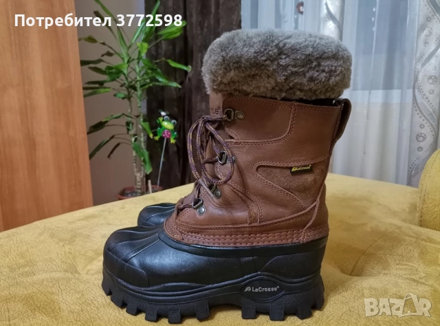 Дамски зимни обувки LaCrosse Туристически обувки 37, снимка 6 - Дамски ботуши - 52307143