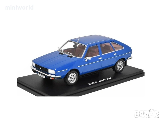 Dacia 2000 1981 - мащаб 1:24 на Hachette моделът е нов в блистер