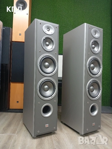 Тонколони JBL Northridge E-80 Silver, снимка 3 - Тонколони - 53104222