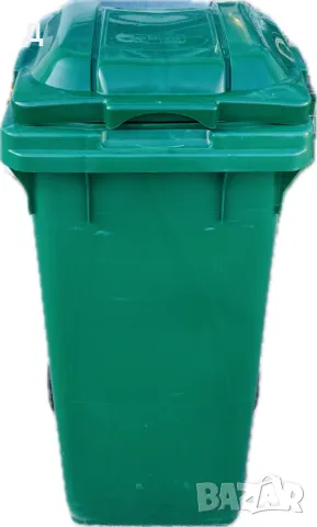 120л зелен кош / кофа за боклук