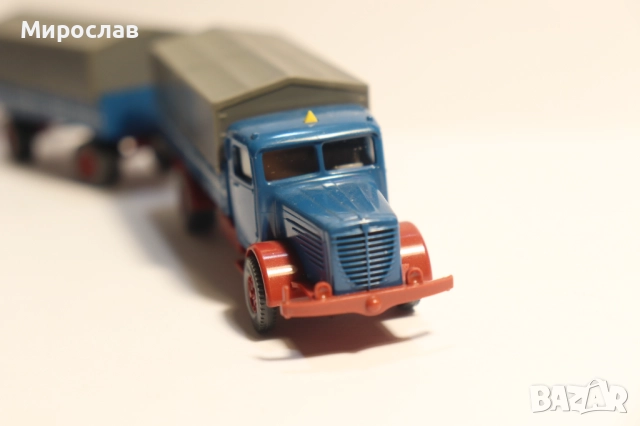 WIKING H0 1/87 BUSSING TIR КАМИОН МОДЕЛ, снимка 4 - Колекции - 52529015