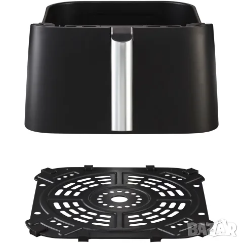 Еър фрайер Ninja Max Pro AF180EU, капацитет 6.2 л, 2000 W, снимка 5 - Фритюрници - 55753088
