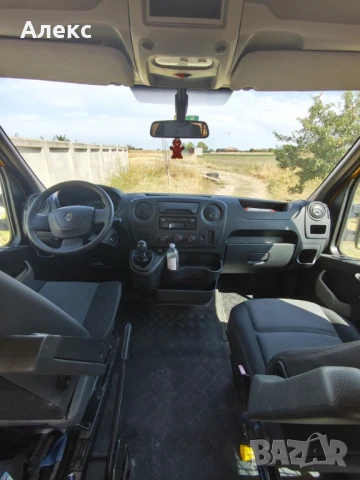 Renault Master 2.3 dCi - 96 kW 2018 г., снимка 3 - Бусове и автобуси - 51405689