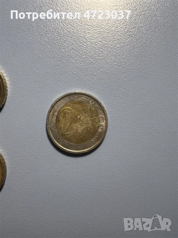 Евро монети от различни години и държави, снимка 7 - Нумизматика и бонистика - 53295123