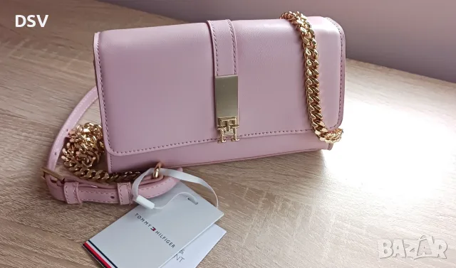 Дамска чанта Tommy Hilfiger Heritage Mini, снимка 2 - Чанти - 56513350