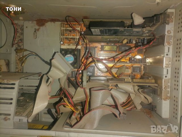 Антикварни компютри, снимка 13 - Антикварни и старинни предмети - 38558479