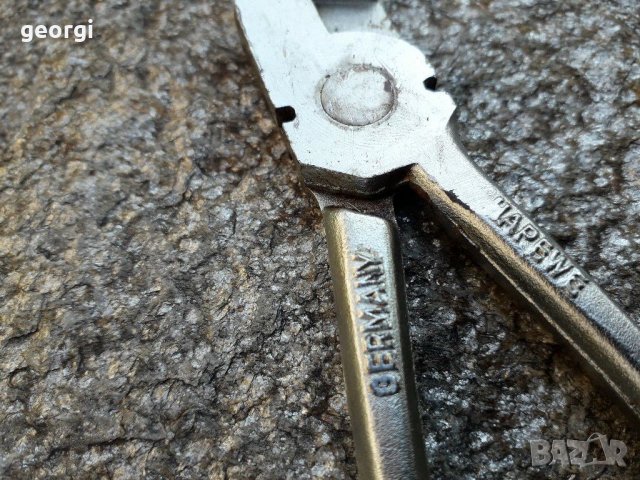 Стари немски клещи Hapewe, снимка 3 - Клещи - 29189625