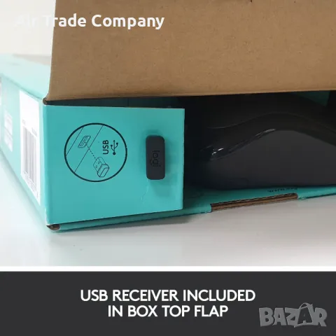 Комплект мишка и клавиатура Logitech – MK270, безжичен, черен Ново, снимка 10 - Клавиатури и мишки - 50222422