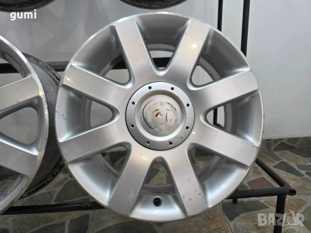 4бр 16ски джанти за VW 5х112мм A161214 , снимка 4 - Гуми и джанти - 53231618