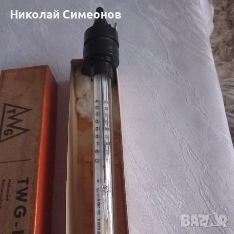 Продавам Контактен термометър 400⁰С, снимка 3 - Други инструменти - 51808350