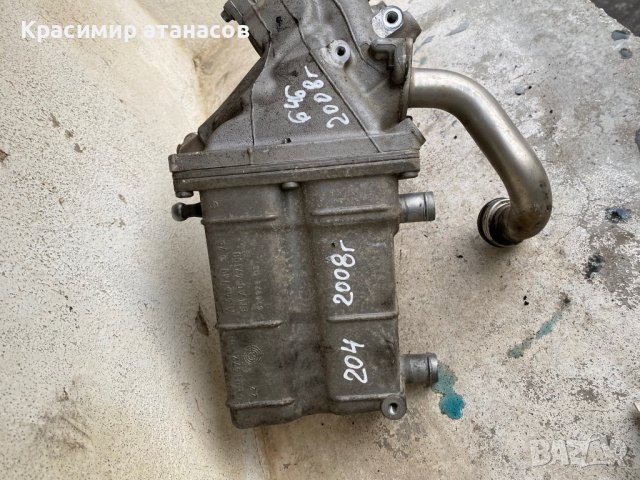 EGR охладител колектор за Мерцедес Ц-класа w204.A6461401608.A6461401075, снимка 2 - Части - 39872202
