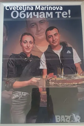 Портрет с ваши снимки , снимка 2 - Подаръци за рожден ден - 55729880