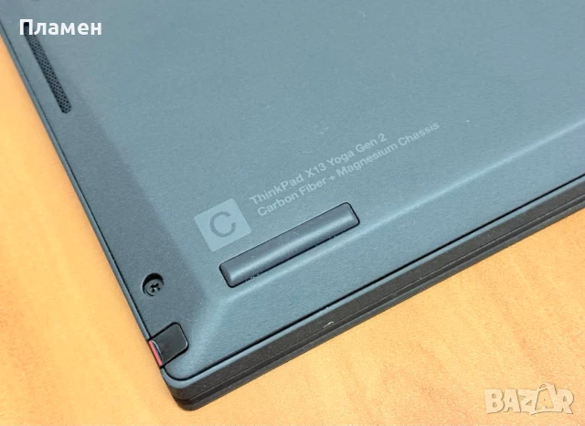 Lenovo ThinkPad X13 Yoga Gen 2 / 2 в 1 TouchScreen / i7-1165G7 / 16GB RAM / 512GB SSD / QHD+ IPS, снимка 12 - Лаптопи за работа - 51028083