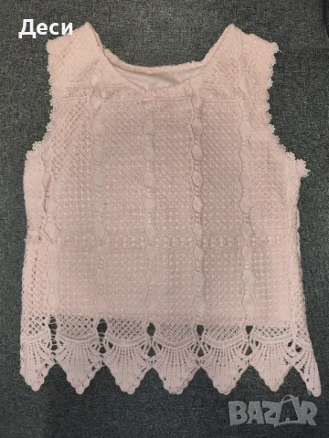 дантелен топ, снимка 2 - Корсети, бюстиета, топове - 50086124