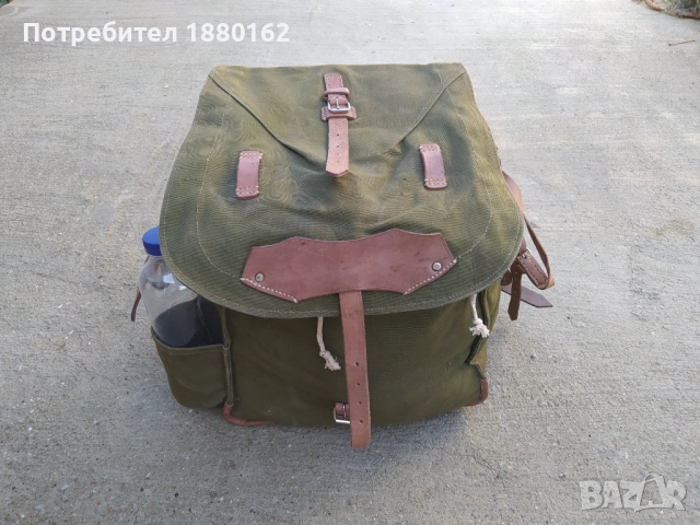 Военни брезентови раници  , снимка 9 - Екипировка - 52800961