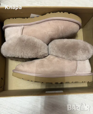 UGG оригинални велурени боти