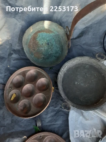 Месингов капак стар и стари неща мед, снимка 2 - Декорация за дома - 30348846