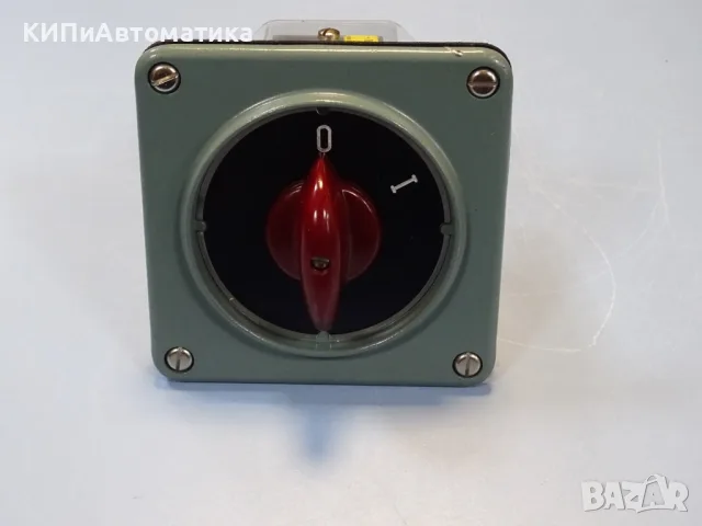 пакетен превключвател Elektra Tailfingen 35809 Rotary Cam Switch 40A, снимка 2 - Резервни части за машини - 55948635