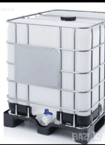 Бидон/Тонка/цистерна , снимка 2 - Други стоки за дома - 53864806