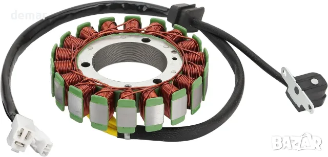 WOOSTAR 18-Coil статор за магнето (5-проводен), заместител за Suzuki King Quad
