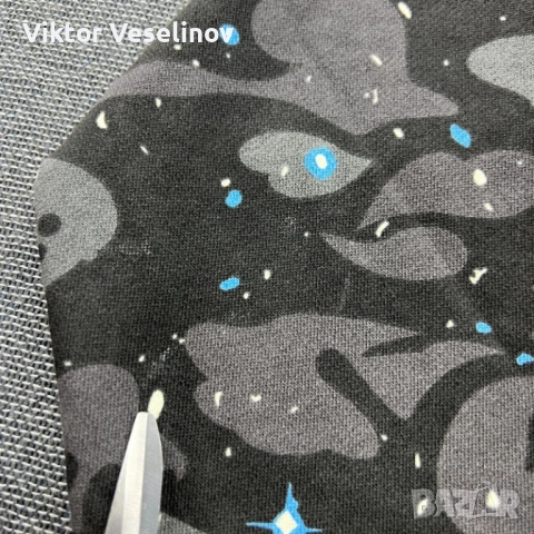 BAPE Space Camo Hoodie Горница Размер XL, снимка 12 - Суичъри - 52715034