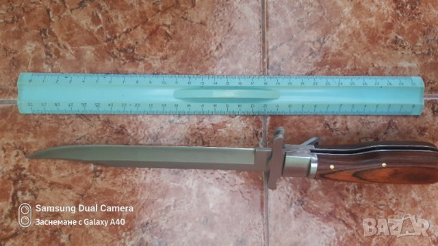 Сгъваем  ловен нож с висока твърдост-нов
