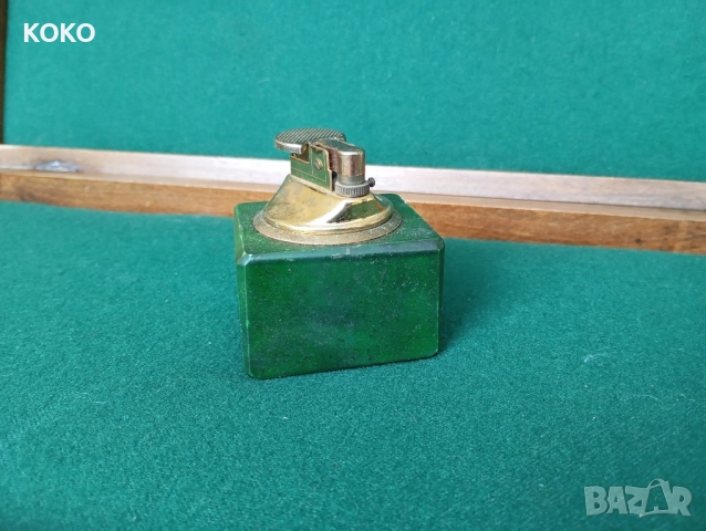 Настолна Газова Запалка, снимка 4 - Колекции - 51909562