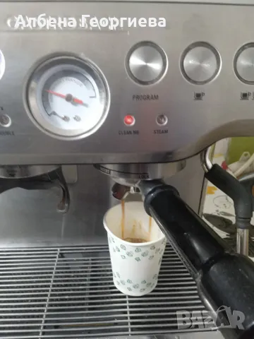 Кафе машина за еспресо Gastroback , снимка 11 - Кафемашини - 49461940