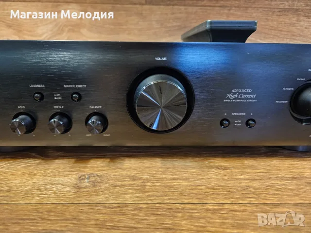 Усилвател Denon PMA-720AE с дистанционно – Премиум японски звук, Advanced High Current, снимка 4 - Ресийвъри, усилватели, смесителни пултове - 56191971