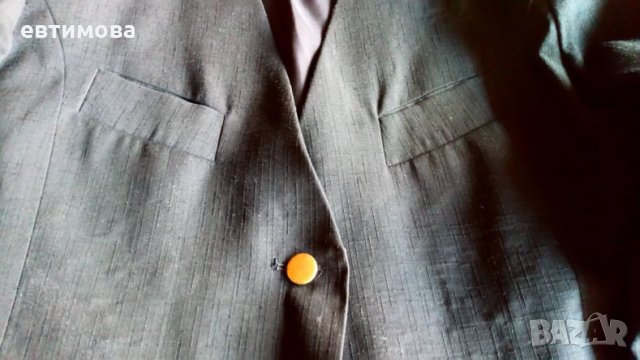 Сако без ревери, черно, S, снимка 5 - Сака - 31029329