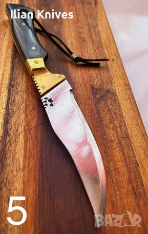 Ножове ръчна изработка, снимка 4 - Ловно оръжие - 48247674