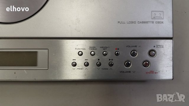 Аудио система SHARP XL-T200H, снимка 6 - Аудиосистеми - 30270559