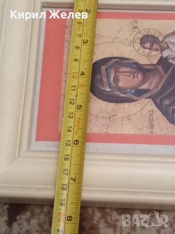 Икона в рамка 46937, снимка 6 - Картини - 52506881