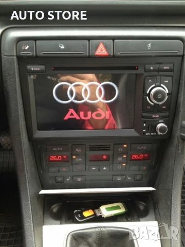 ANDROID Мултимедия за AUDI A3 A4 android 10 B7 B7 8P навигация ауди, снимка 2 - Аксесоари и консумативи - 40522384