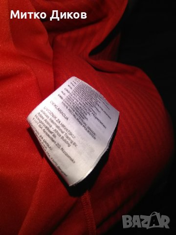 Байерн Мюнхен футболна тениска домакини 2018-19 Маркова на Адидас размер М, снимка 9 - Футбол - 37321337