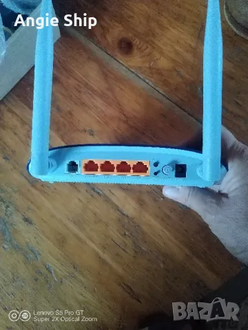 модем  TP link, снимка 3 - Рутери - 47902124