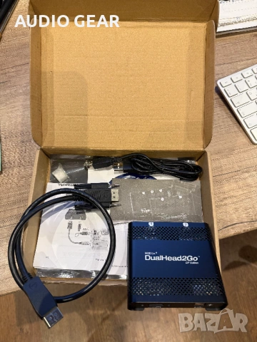 Matrox DualHead2Go DP Edition