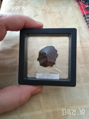 Натурален железен метеорит,Kamil crater-22, снимка 12 - Антикварни и старинни предмети - 54078582