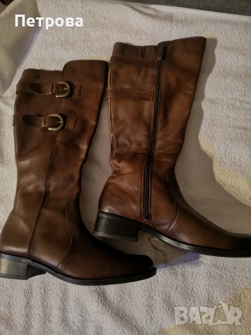 ботуши-естествена кожа. 