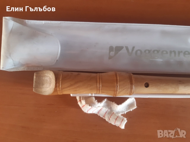 Флейта- музикален инструмент Voggenreiter 31 см, снимка 8 - Духови инструменти - 52827022