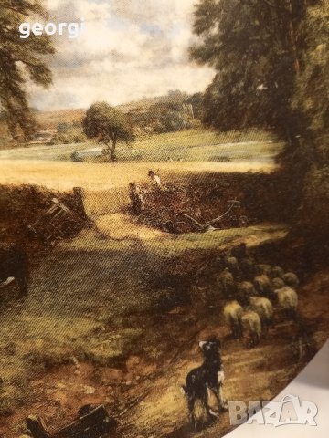 декоративна порцеланова чиния Royal Doulton   11/4, снимка 4 - Декорация за дома - 42633804