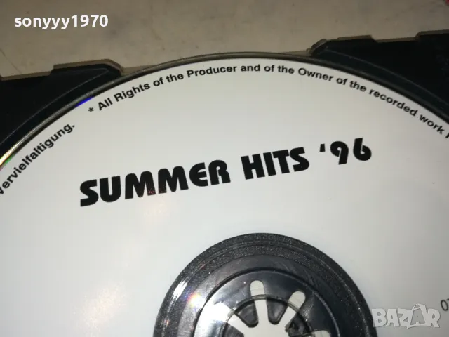 SUMMER HITS 96 CD 2503251859, снимка 8 - CD дискове - 49637411