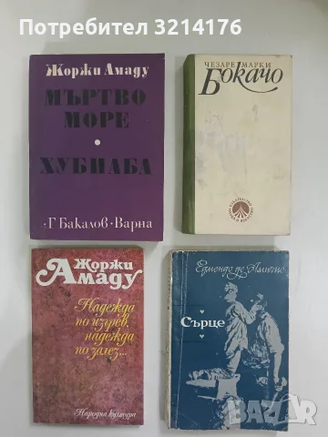Сърце - Едмондо де Амичис