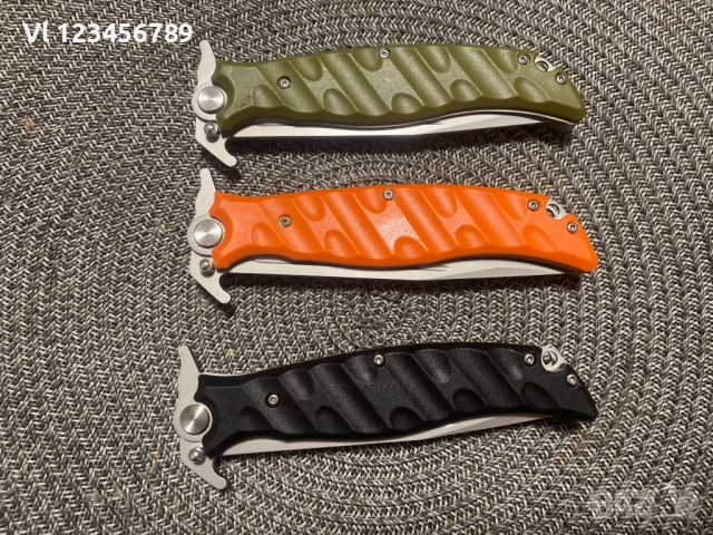 Руски сгъваем нож НОКС Финка-С,  дизайн А.Бирюков, снимка 9 - Ножове - 52367373