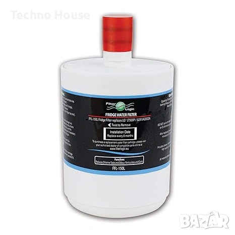 Филтър за вода за хладилник FilterLogic FFL-150L, ​​съвместим с LG LT500P, 5231JA2002A, ADQ72910901, снимка 3 - Хладилници - 54203519